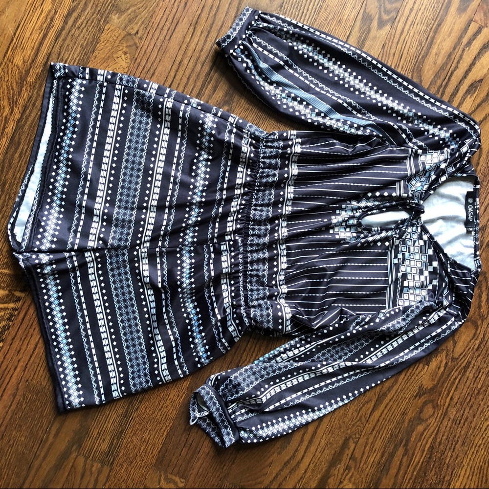 OASAP romper women’s medium